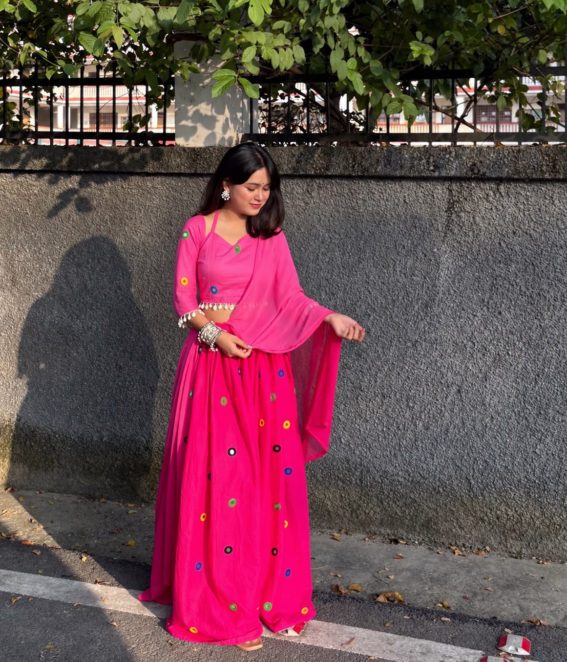 Raas Rani Lehnga Set