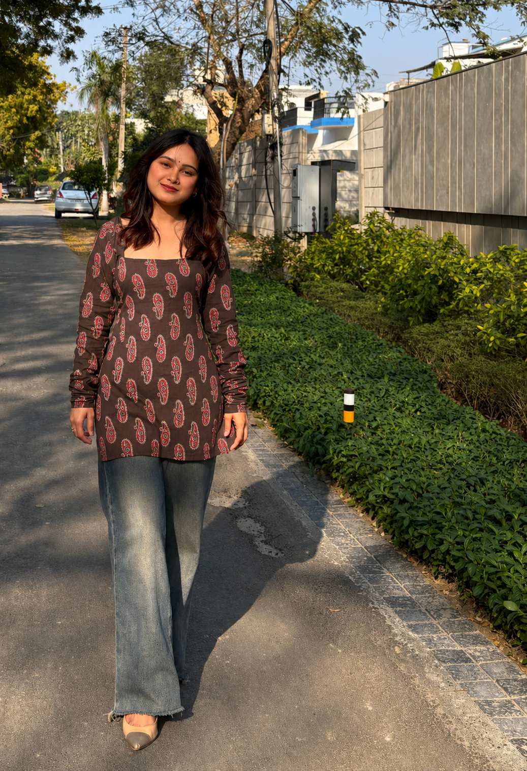 Avisha Corset Back Kurti