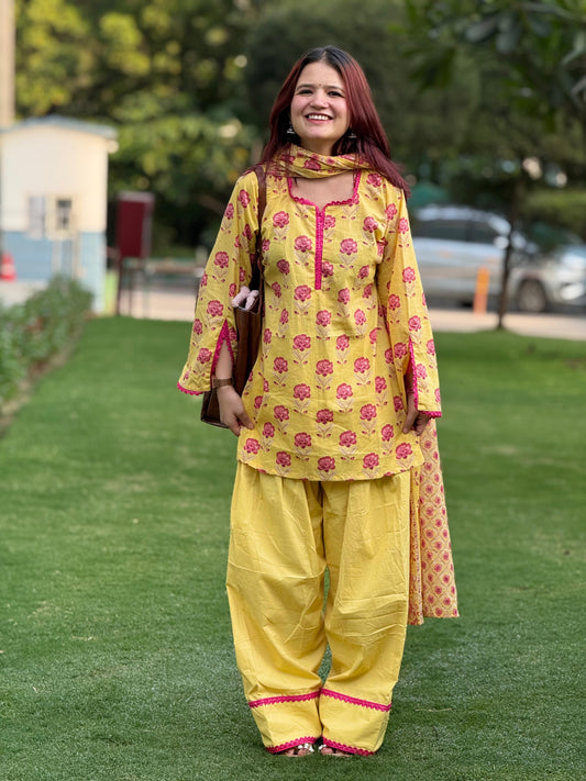 Mango Farshi Salwar Set