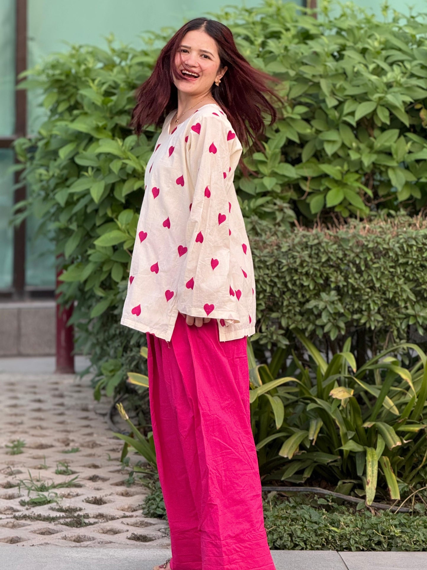 Vinisha Farshi Salwar Set