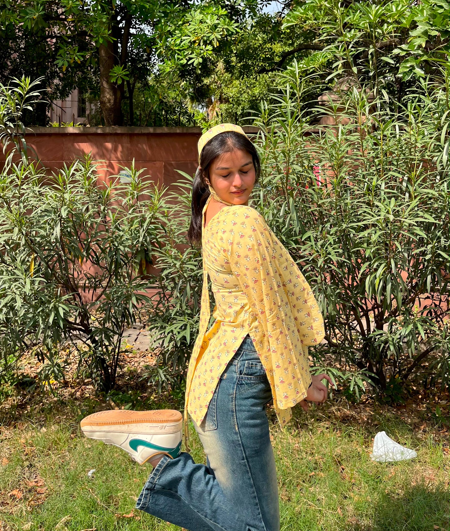 Buttercup Kurti