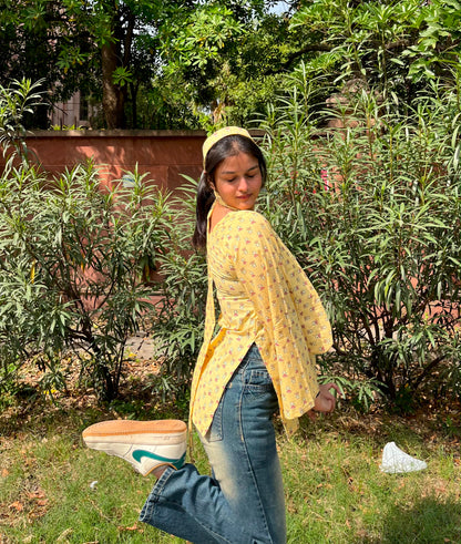 Buttercup Kurti