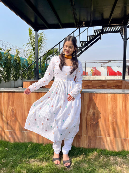 Swarn Anarkali Suit Set