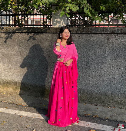 Raas Rani Lehnga Set