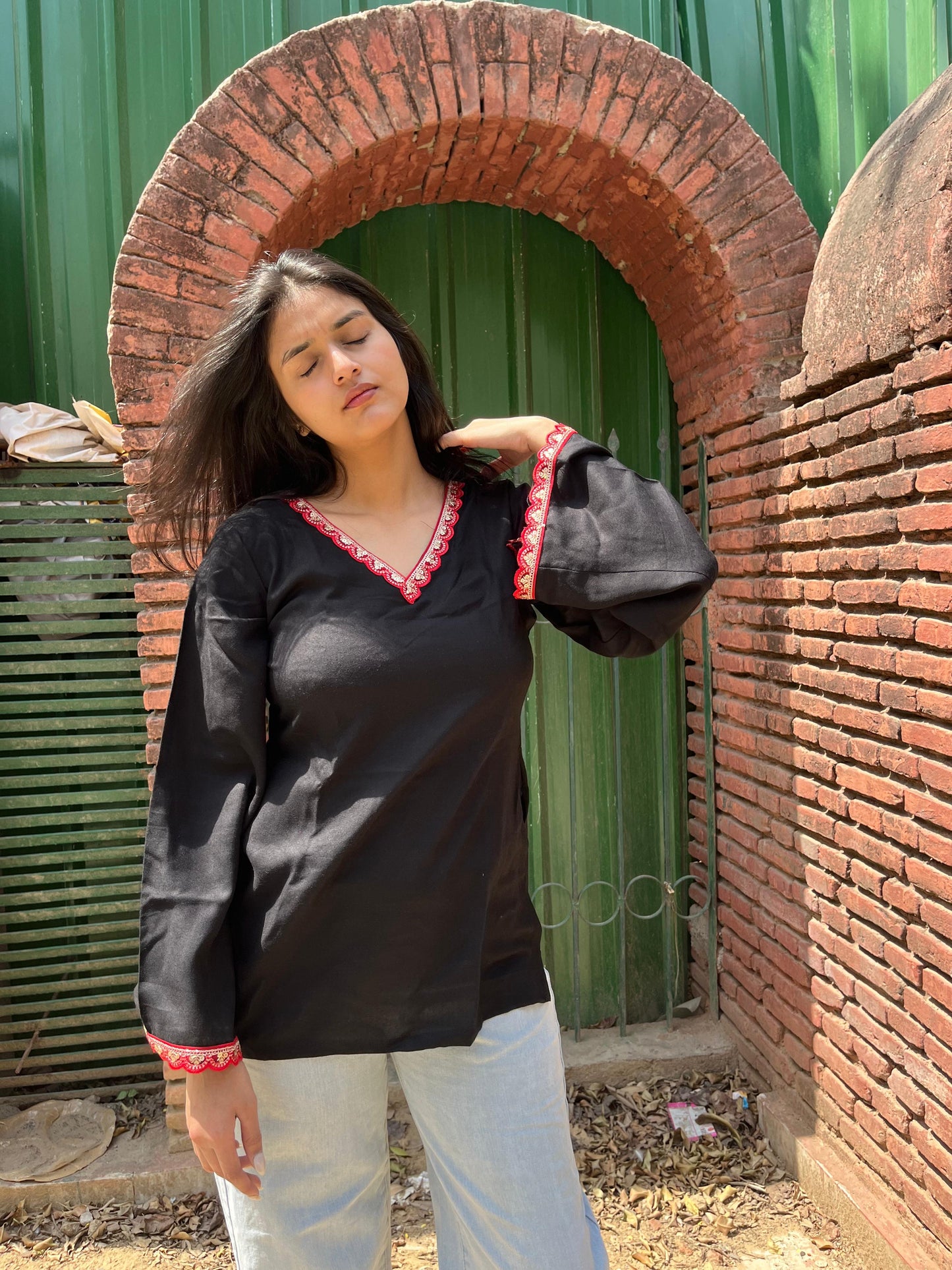 Adhira Short Kurtis