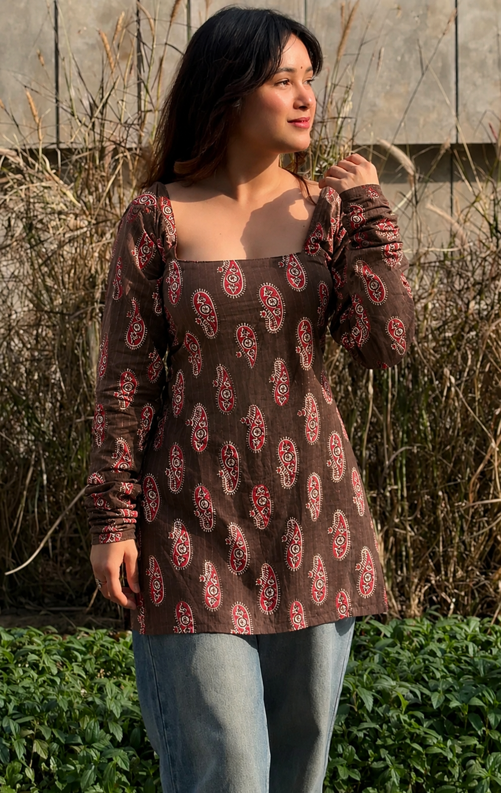 Avisha Corset Back Kurti