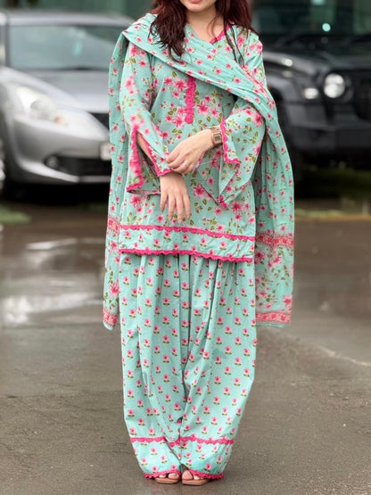 Rimjhim Farshi Set