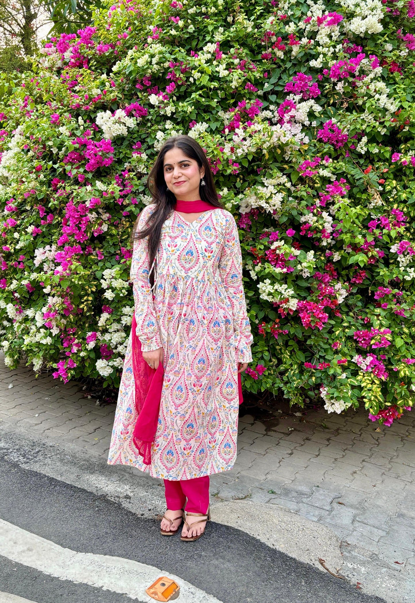 Vrishti Anarkali Set