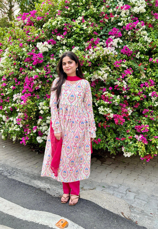 Vrishti Anarkali Set