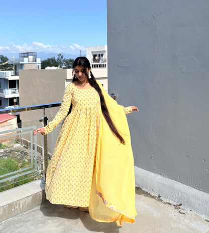 Sohini Anarkali Set