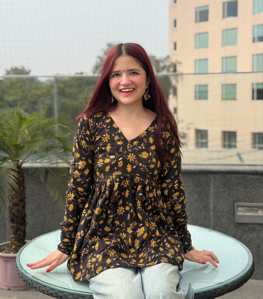 Renu Peplum Kurti