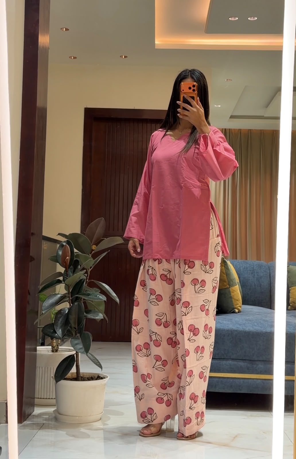 Cherry Farshi Set