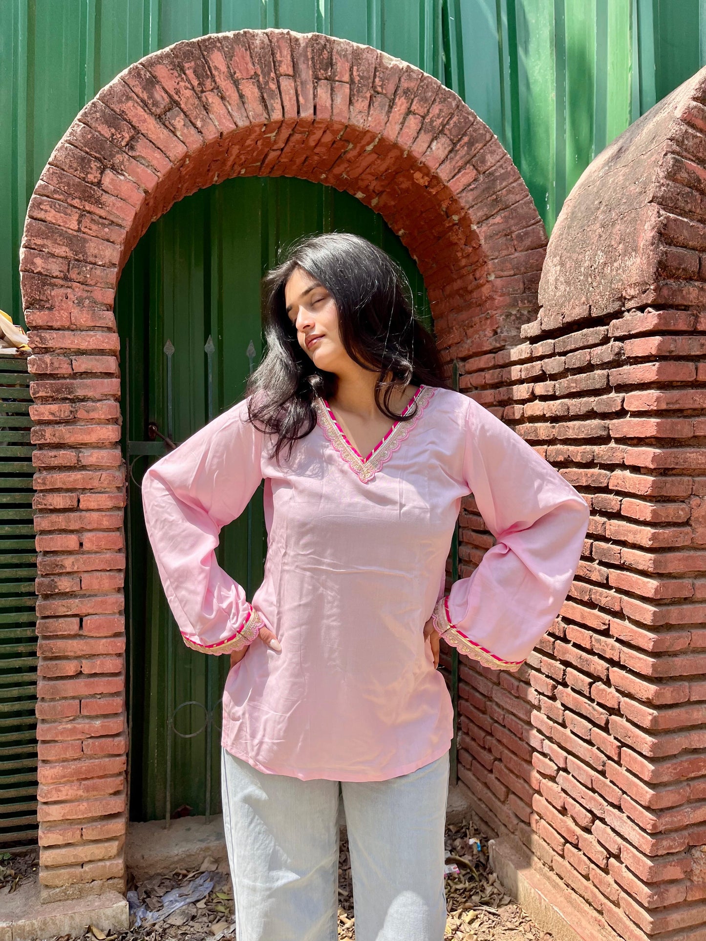 Adhira Short Kurtis