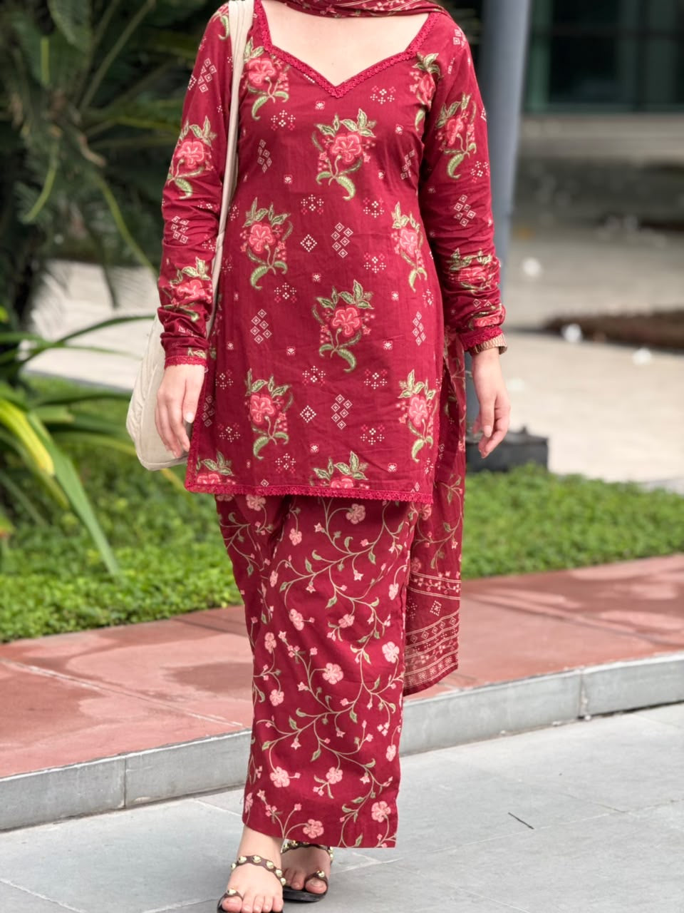 Srijal Suit Set