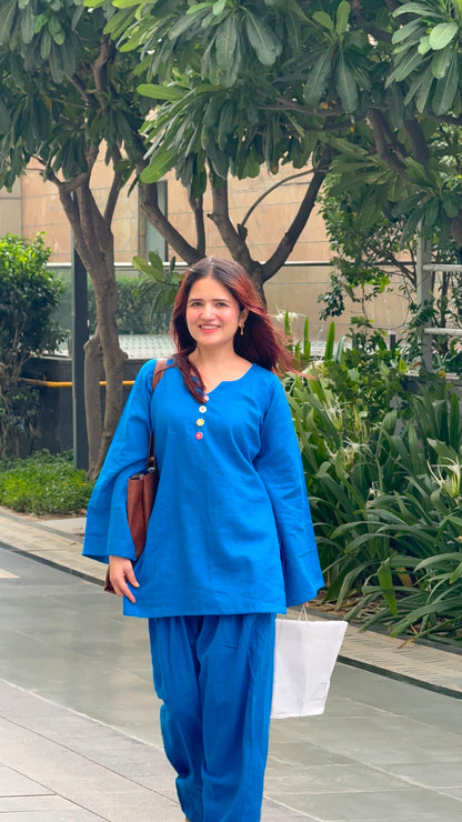 Sapphire Farshi Set