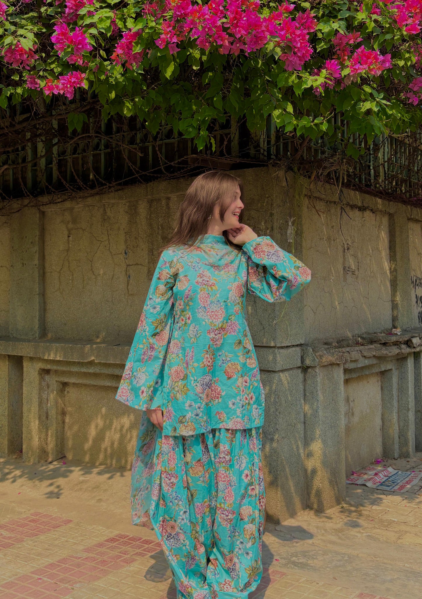 Sapna Farshi Salwar Set