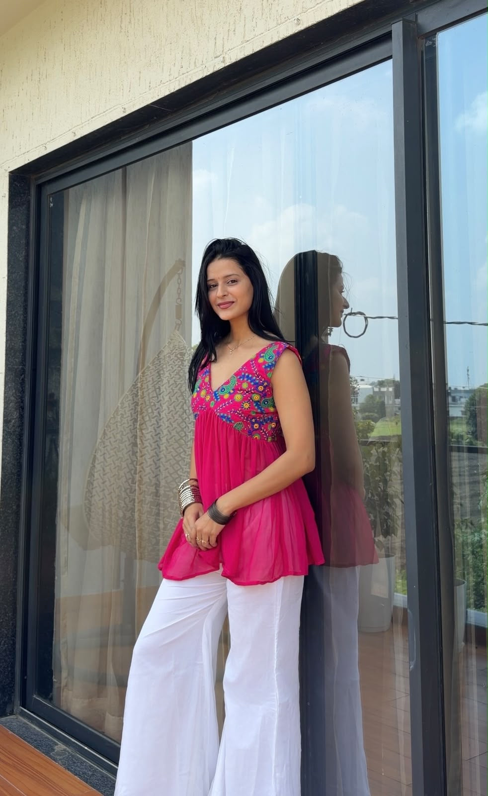 Chulbuli Short Kurti