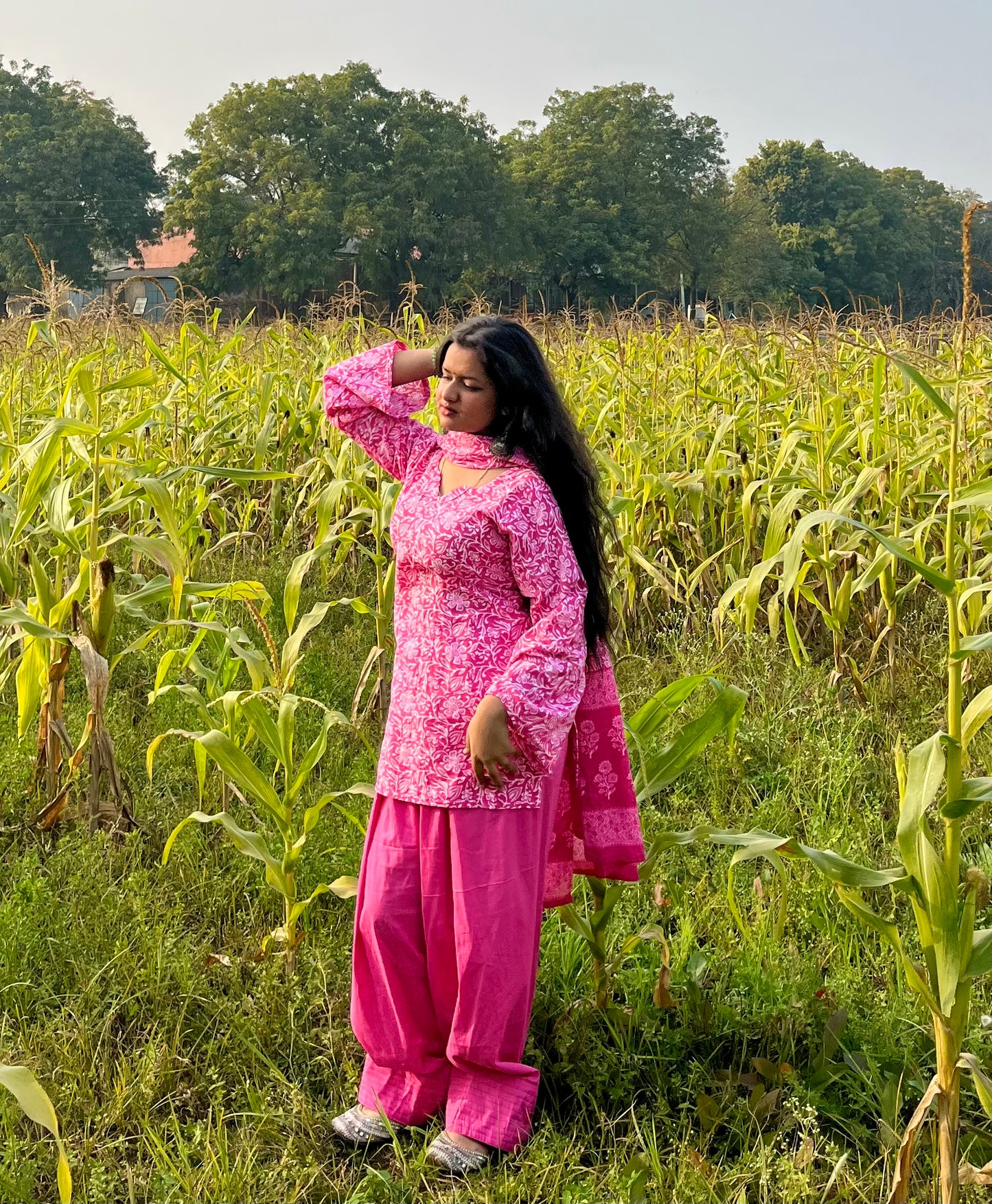 Anika Farshi Salwar Set