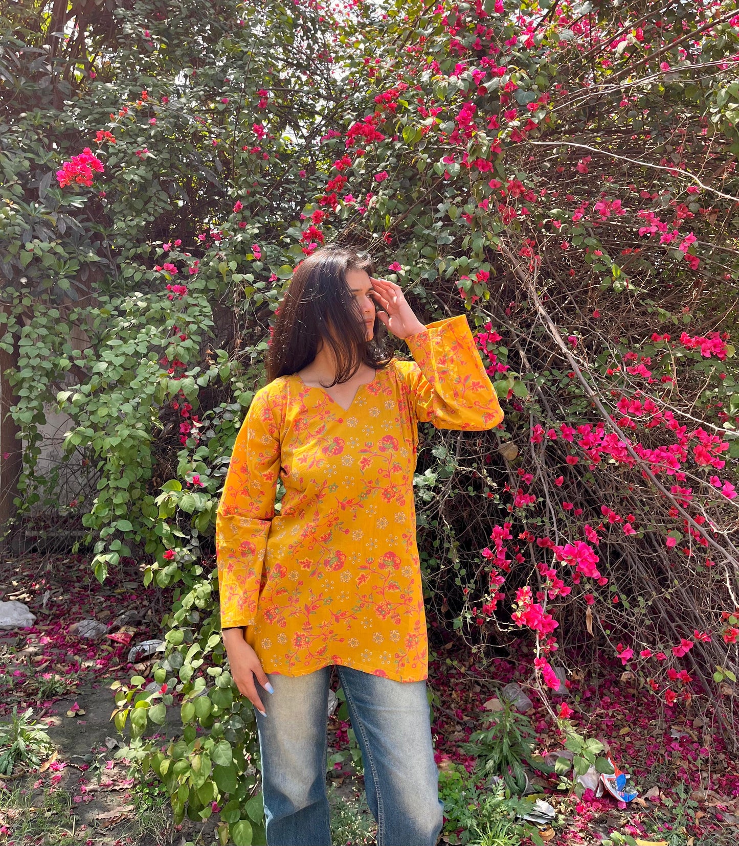 Devika Straight Short Kurti