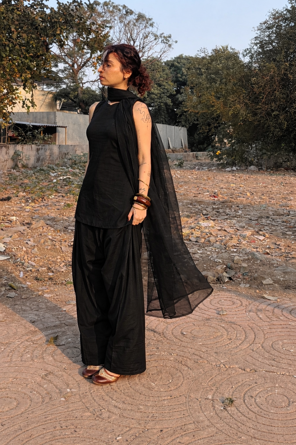 Mastani Farshi Salwar Set