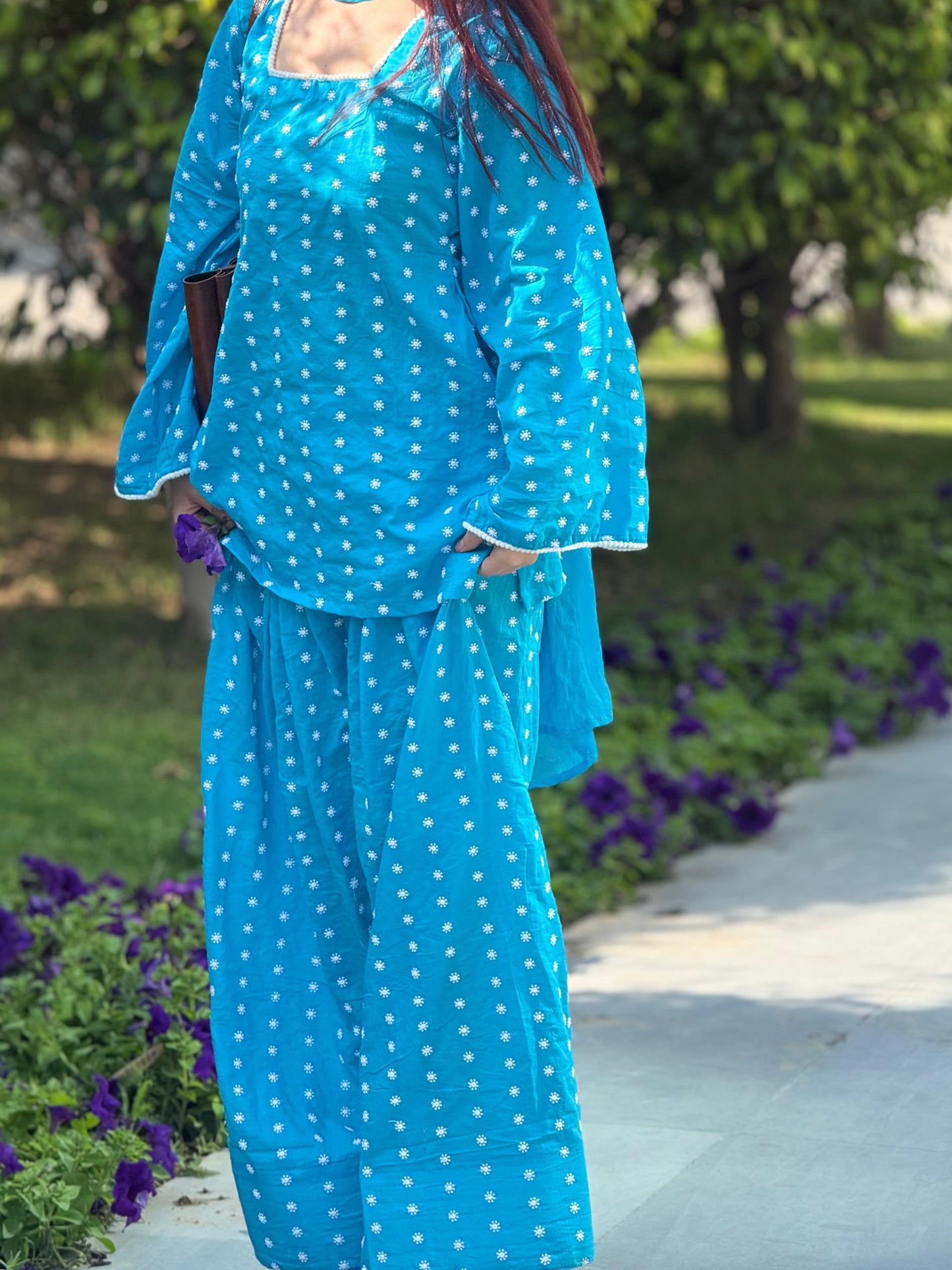 Riha Farshi Salwar Set