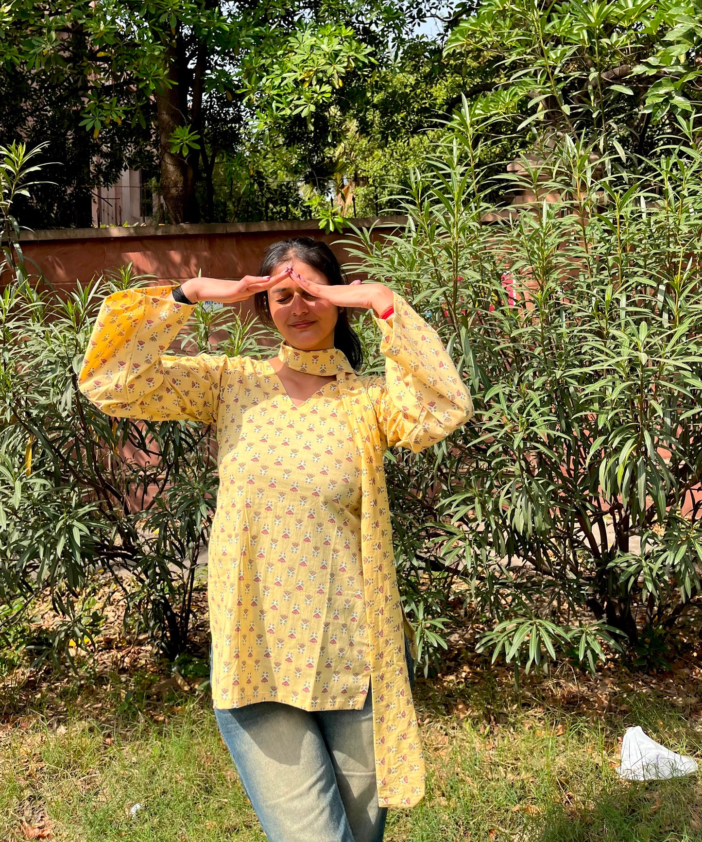 Buttercup Kurti