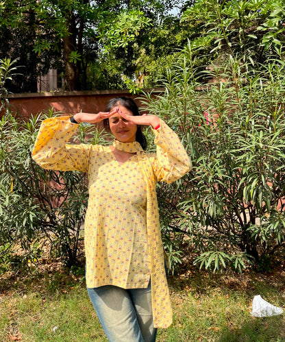 Buttercup Kurti