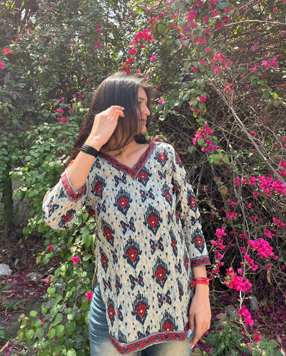 Palak Short Kurti
