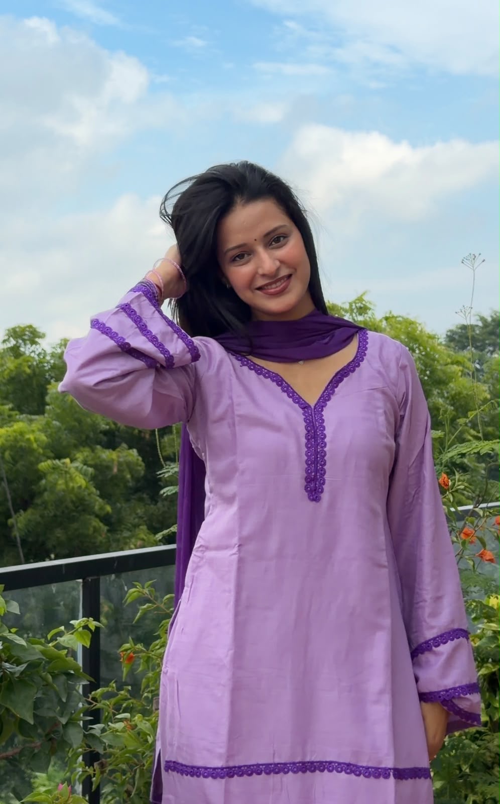 Lavender Noor Set