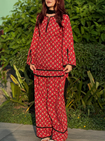 Blush Farshi Salwar Set