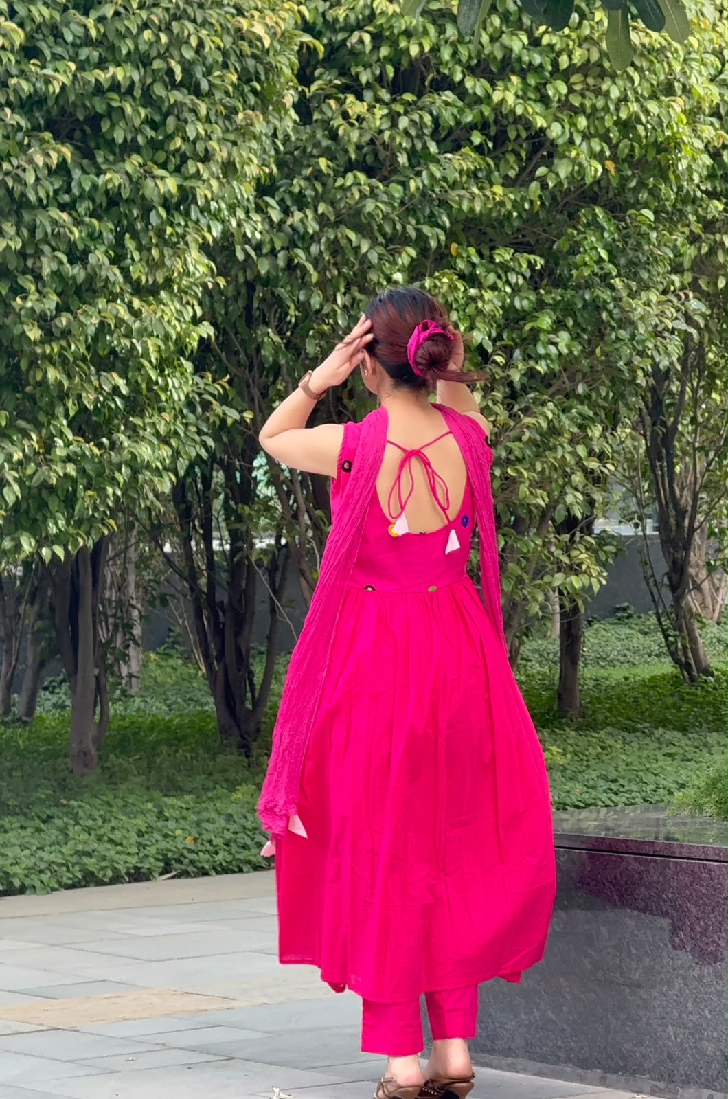 Dorika Anarkali Set