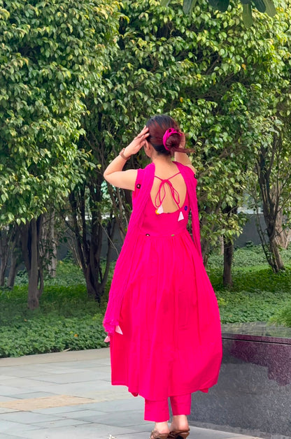 Dorika Anarkali Set