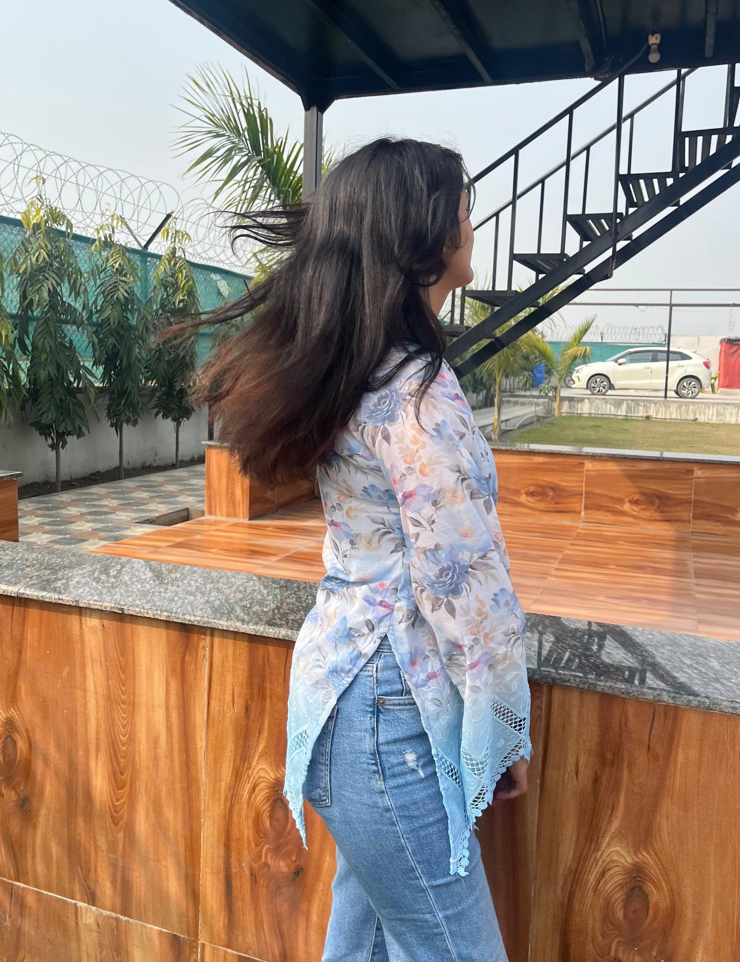 Icy Straight Short Kurti