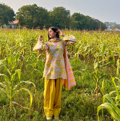 Surajmukhi Farshi Salwar Set