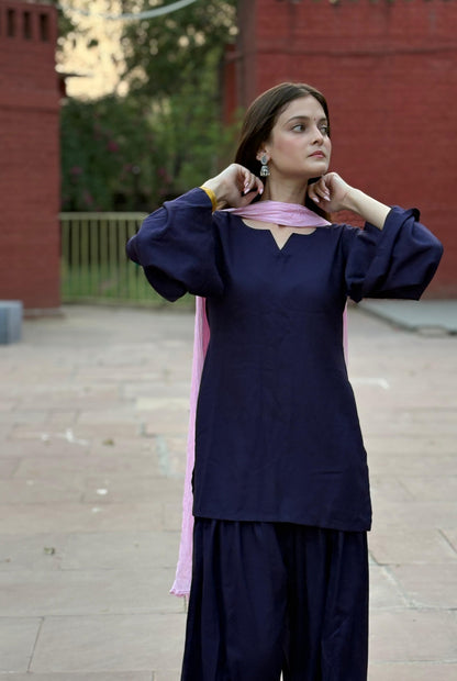 Neel Rose Farshi Set
