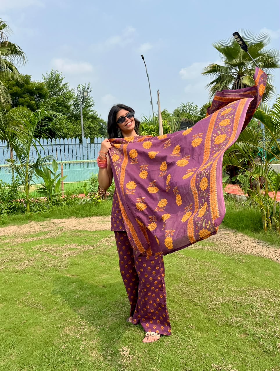 Desi Raas Set