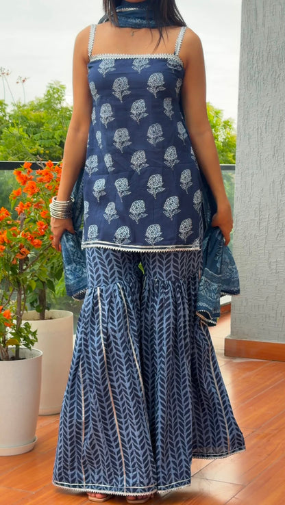 Meher Sharara Set