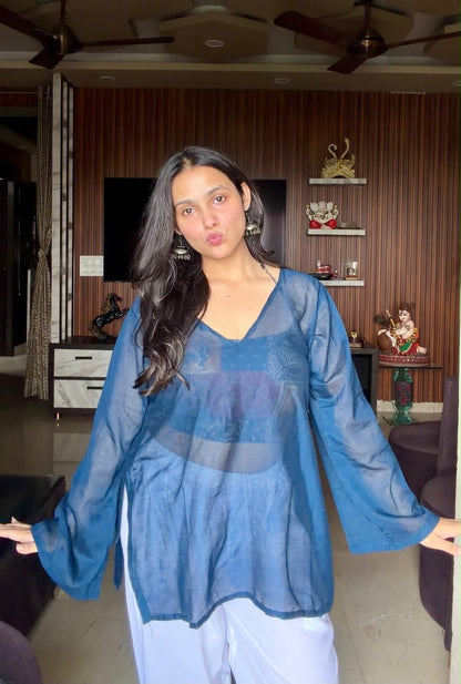 Saaya Kurti (Top & coverup)