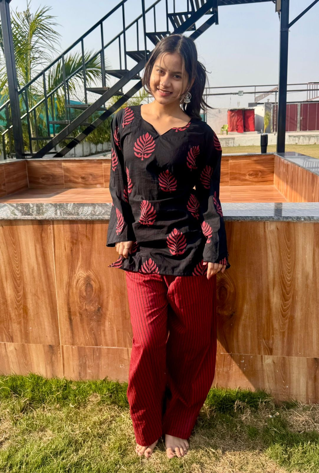 Avara Farshi Salwar Set