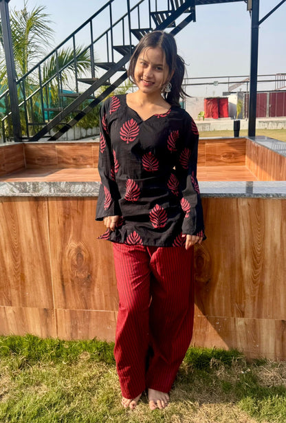 Avara Farshi Salwar Set
