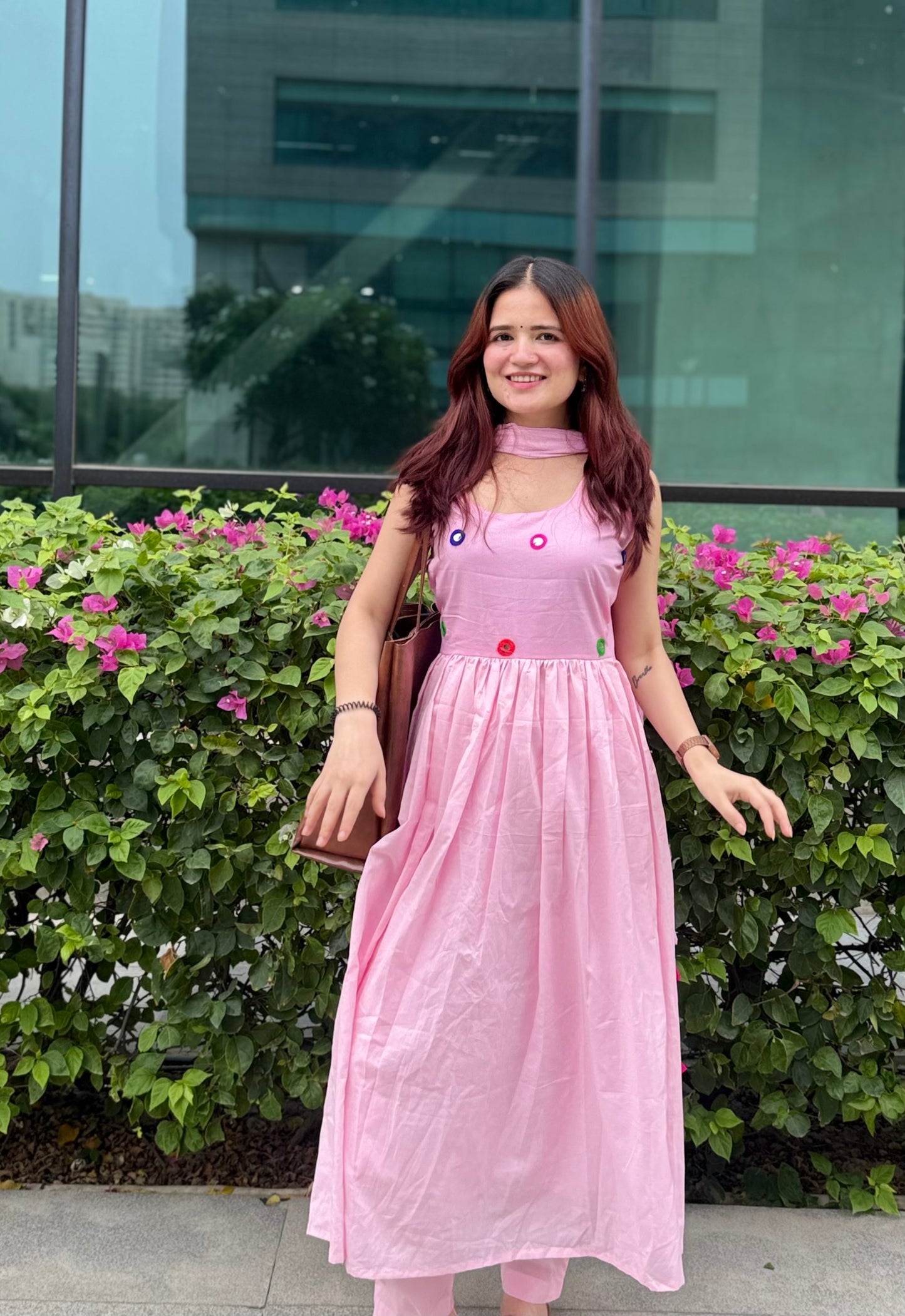 Angele Anarkali Suit Set
