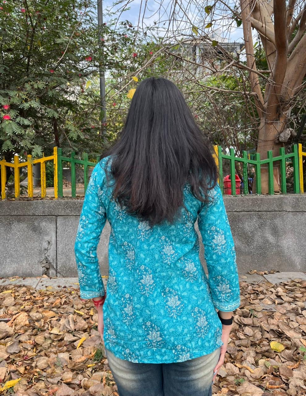 Kamalika Straight Short Kurti