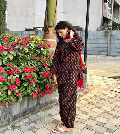 Sanskriti Farshi Salwar Set