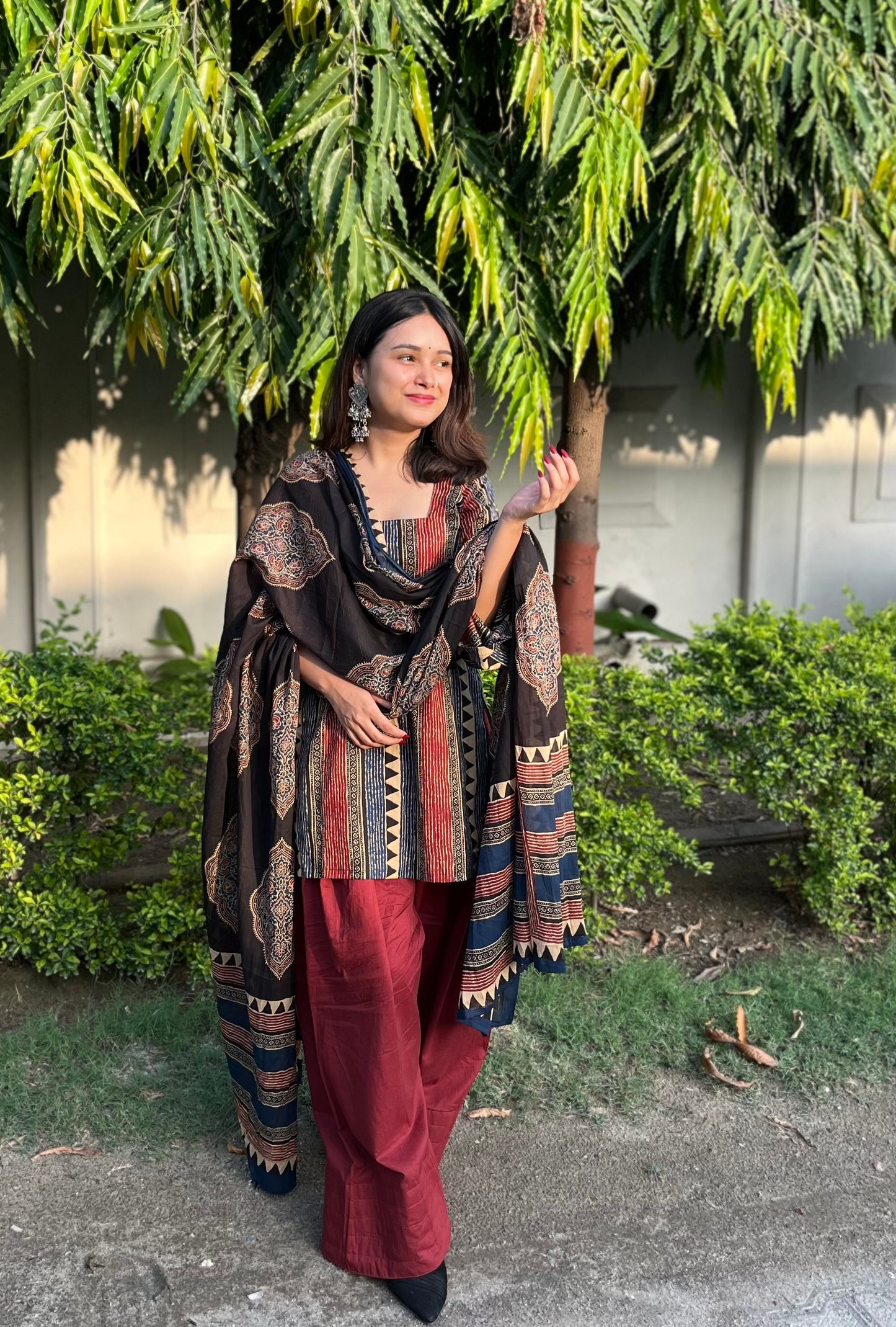 Diya Farshi Salwar Set