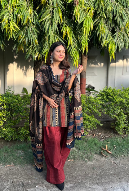 Diya Farshi Salwar Set
