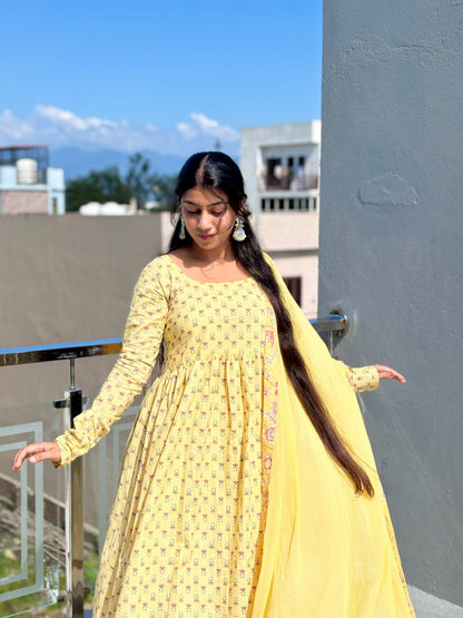 Sohini Anarkali Set