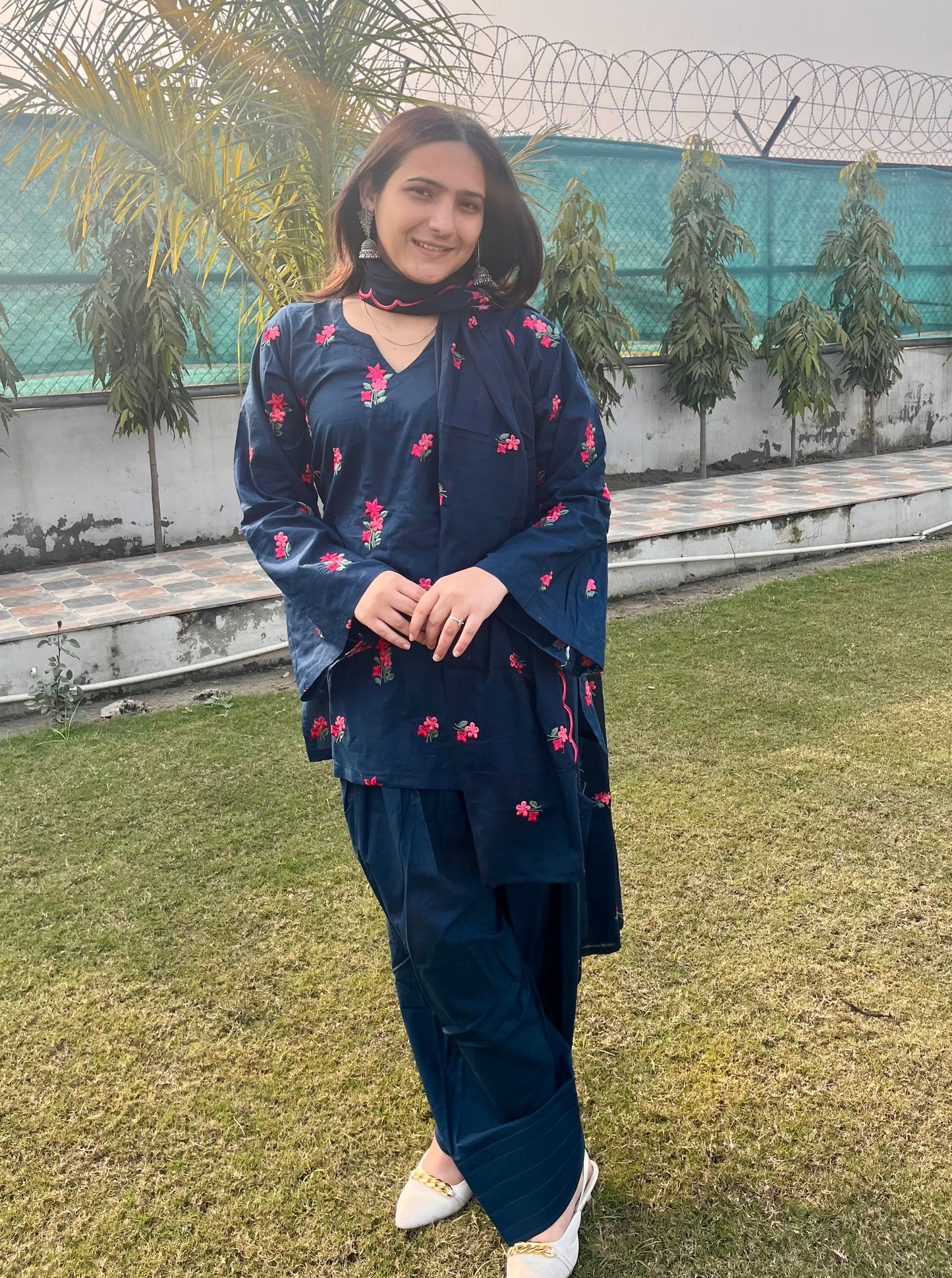 Aagya Farshi Salwar Set