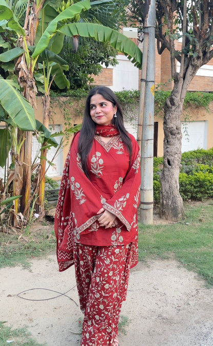 Teena Farshi Set