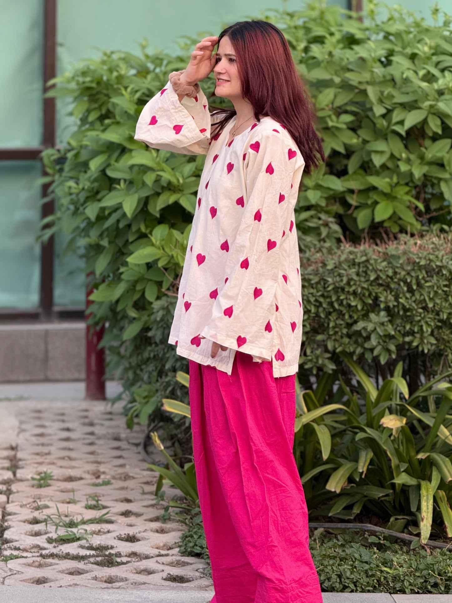 Vinisha Farshi Salwar Set