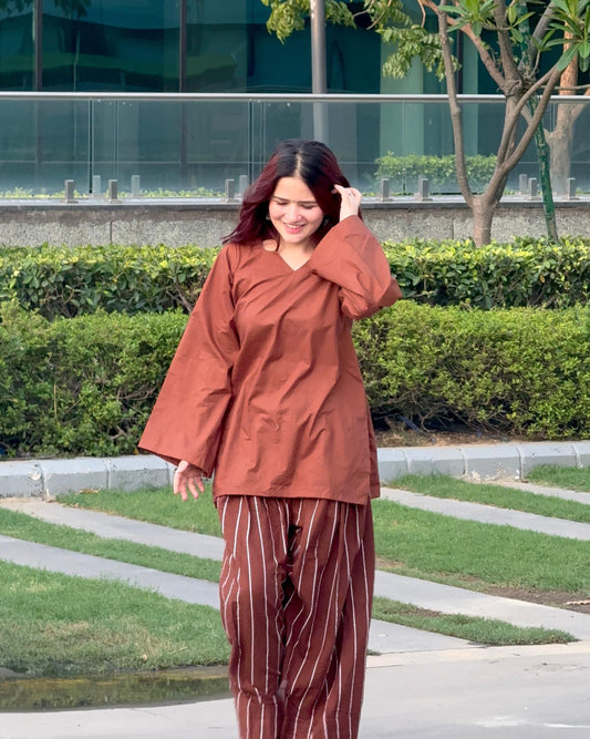 Kitkat Farshi Salwar Set